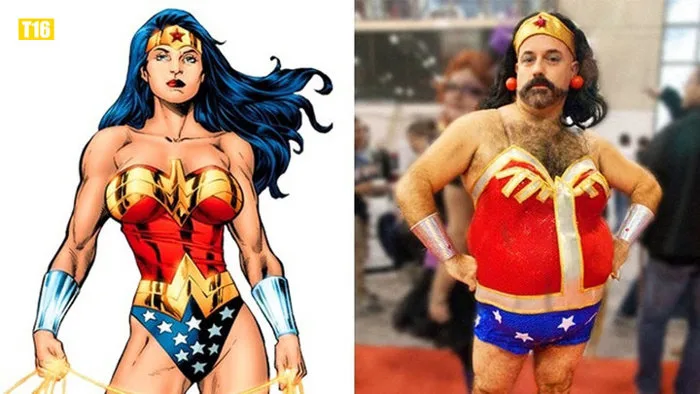 Cười vỡ bụng với những Thánh Cosplay hài hước nhất quả đất! | T16