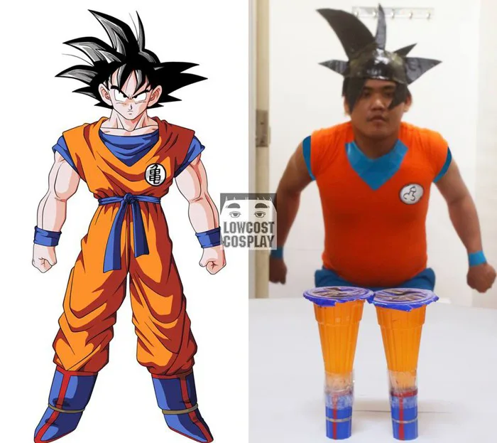 Vui] Qùy lạy với bộ ảnh cosplay Dragon Ball Z siêu hài hước của anh chàng  Thái Lan