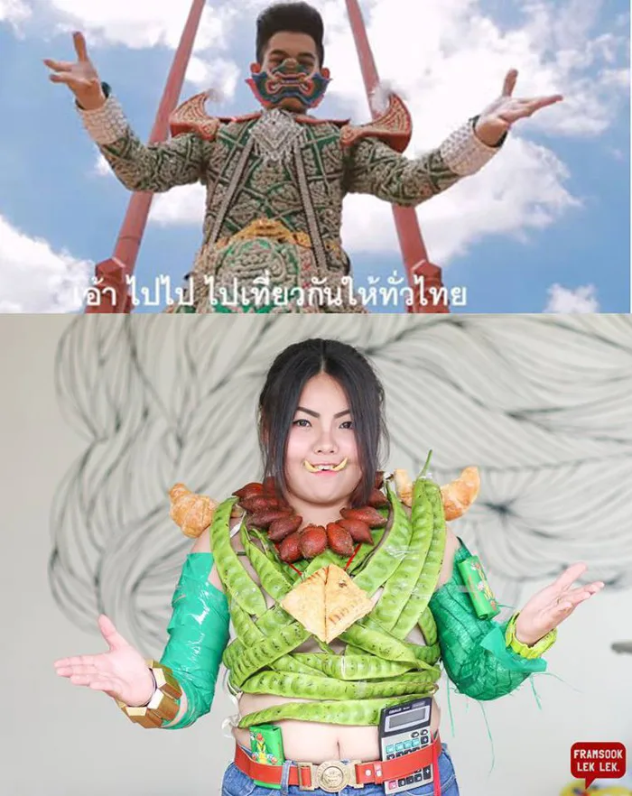 Thánh nữ cosplay khiến người xem cười ngất với những màn hóa trang 