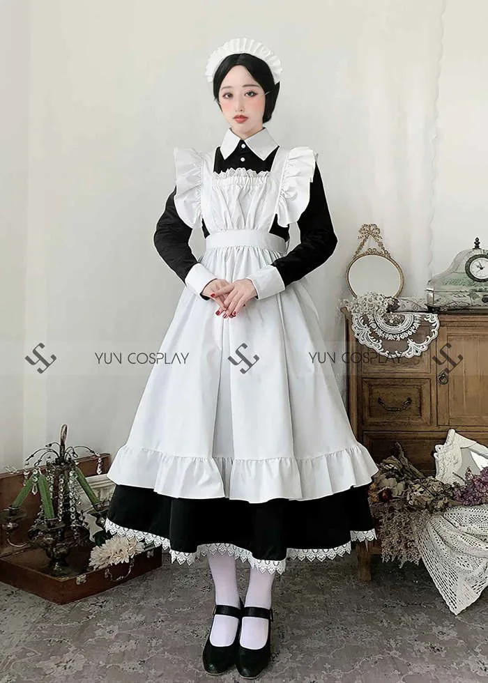 Cho thuê trang phục hầu gái maid cosplay biểu diễn