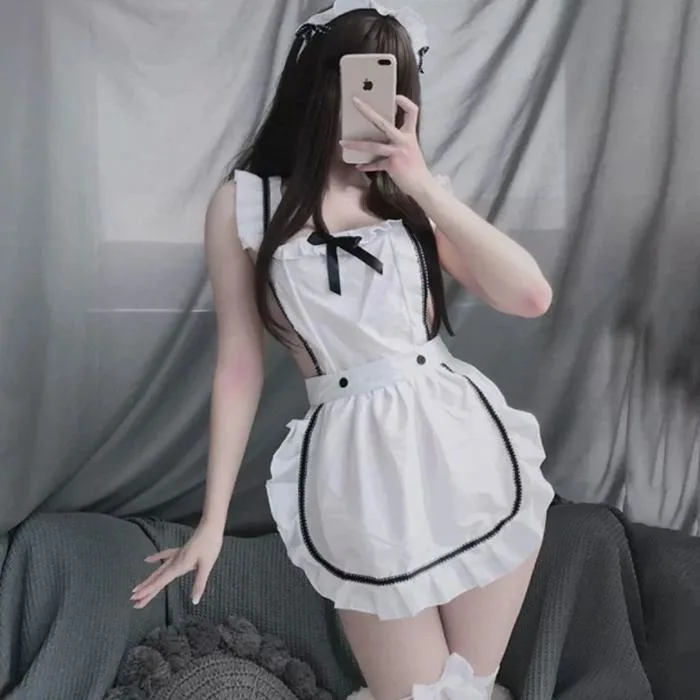 Thời Trang Ngủ Sexy Cosplay Cô Hầu Gái Siêu Lôi Cuốn HG07