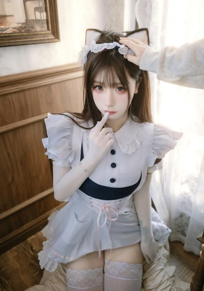 89+ gái xinh mặc đồ hầu gái cực dễ thương và cute
