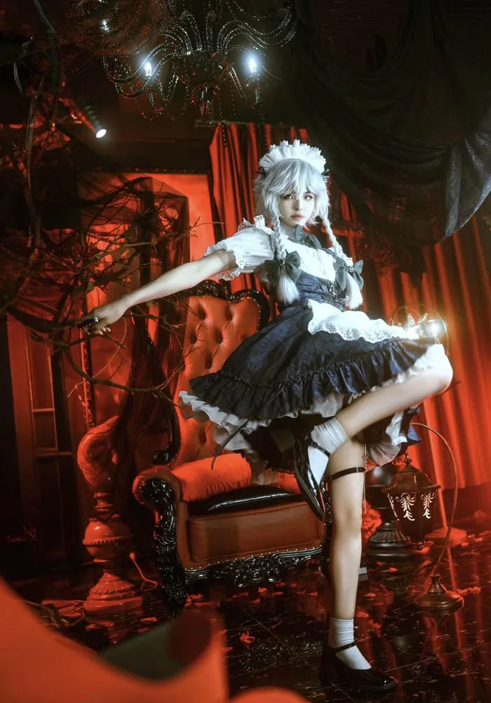 Mê tít với 111+ ảnh cosplay hầu gái cực quyến rũ, gợi cảm
