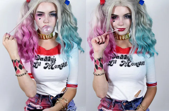 Đừng sợ vì 14 Harley Quinn này đều do gái xinh thủ vai