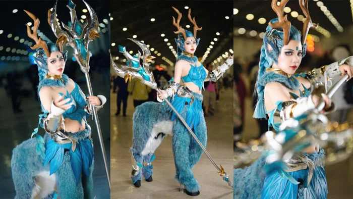 Liên Quân: Nữ cosplayer gây thương nhớ khi tái hiện lại hình ảnh siêu  support một thời đã bị xóa khỏi game - ONE Esports Vietnam | ONE Esports  Vietnam