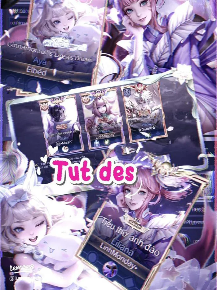 Tut des ảnh liên quan Billow x Helen, Aya Cinnamoroll's Dream trên Picsart