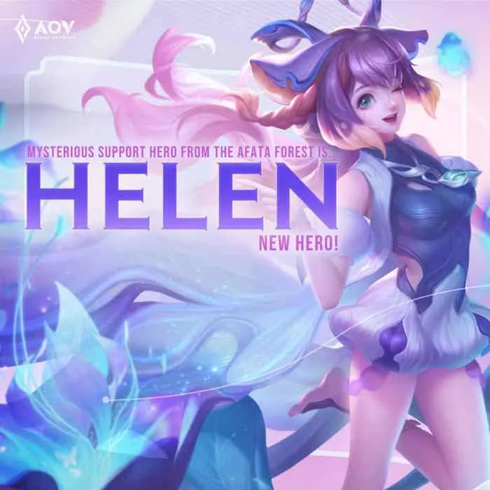 Ảnh Helen Liên Quân Đẹp: 128+ Hình Nền Cute Nhất
