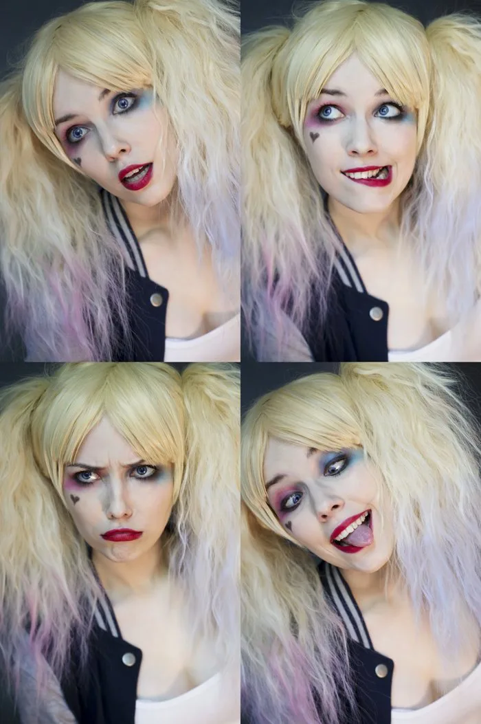 Đừng sợ vì 14 Harley Quinn này đều do gái xinh thủ vai