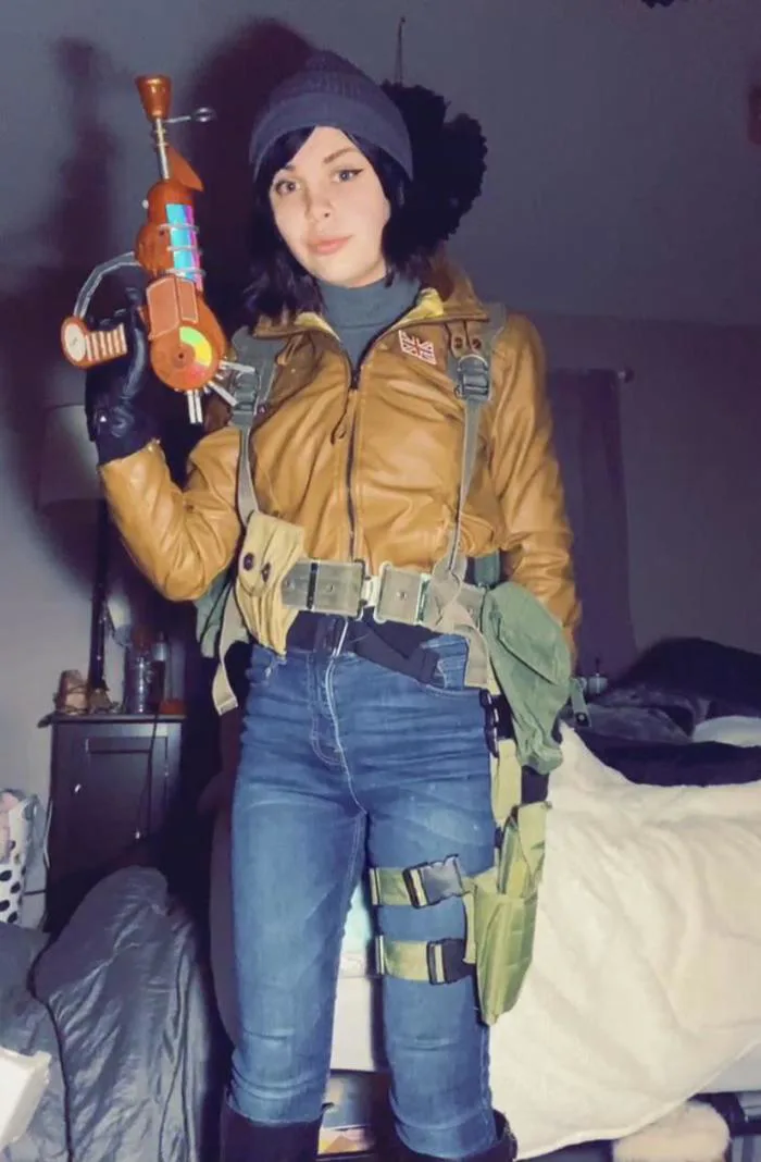 My Helen Park cosplay! : r/blackopscoldwar