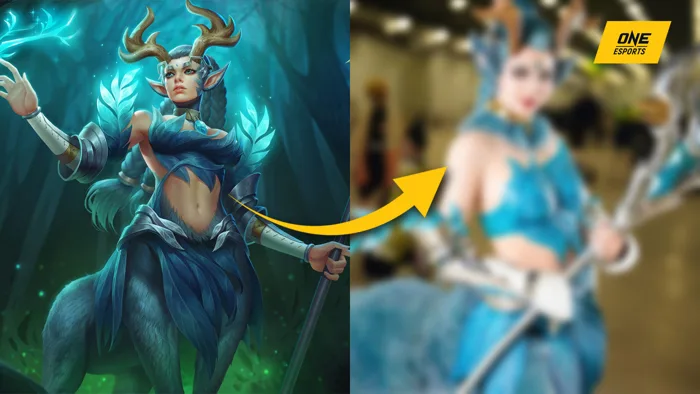 Liên Quân: Nữ cosplayer gây thương nhớ khi tái hiện lại hình ảnh siêu  support một thời đã bị xóa khỏi game - ONE Esports Vietnam | ONE Esports  Vietnam