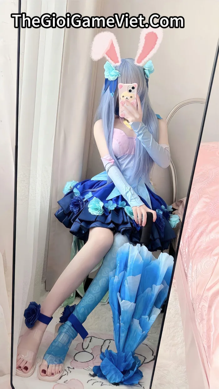 Hinh ảnh cosplay các tướng Yaria (Yao), Luna, Tây Thi, Arli (Công Tôn Ly),  Nakoruru trong