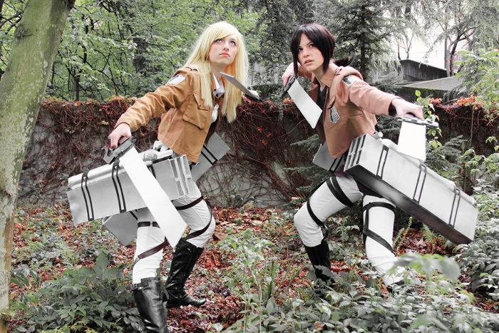 Historia Reiss/Krista Lenz by Turbocricket Cosplay - Cospix