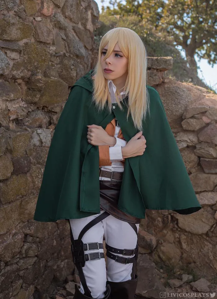 Cosplay Historia Reiss của mình! : r/attackontitan