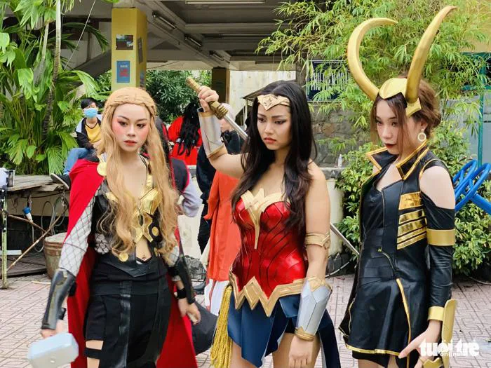 Thi cosplay: Siêu anh hùng bước ra đời thực - Tuổi Trẻ Online