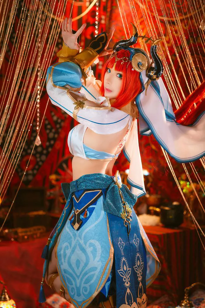 Ngắm Bộ Ảnh Cosplay Dehya Trong Genshin Impact Của Nữ Game Thủ