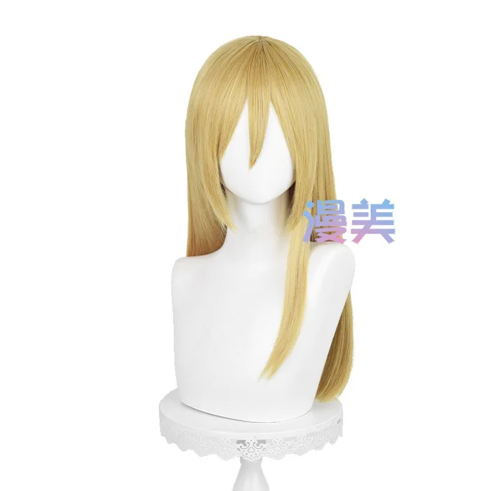Anime Attack on Titan Christa Lenz Cosplay Wig Historia Reiss 50cm Long  Staight Golden Wigs Heat Resistant Synthetic Hair | Shopee Việt Nam