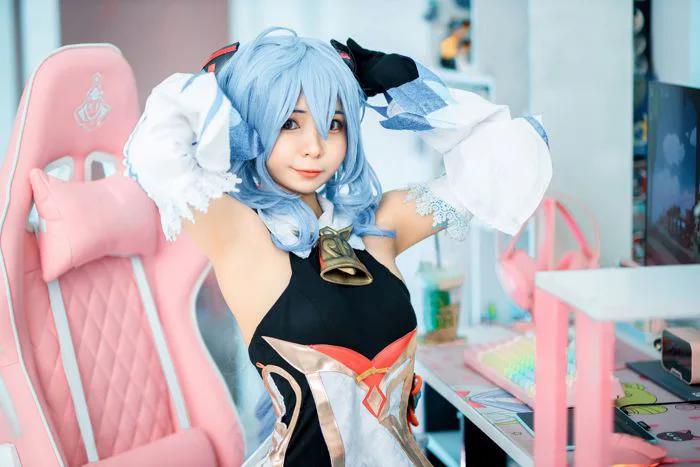 Ngắm những mỹ nhân của Đấu trường cosplay, toàn những người chơi hệ 