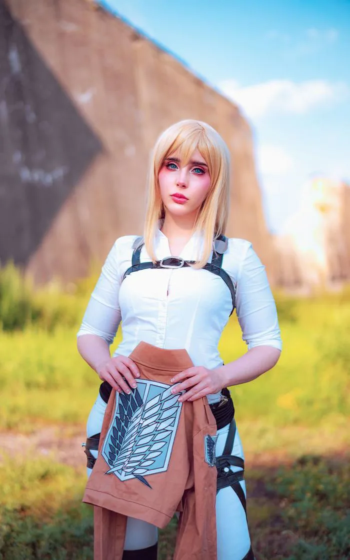 Historia Reiss cosplay by MangoeCos ( Attack on Titan )