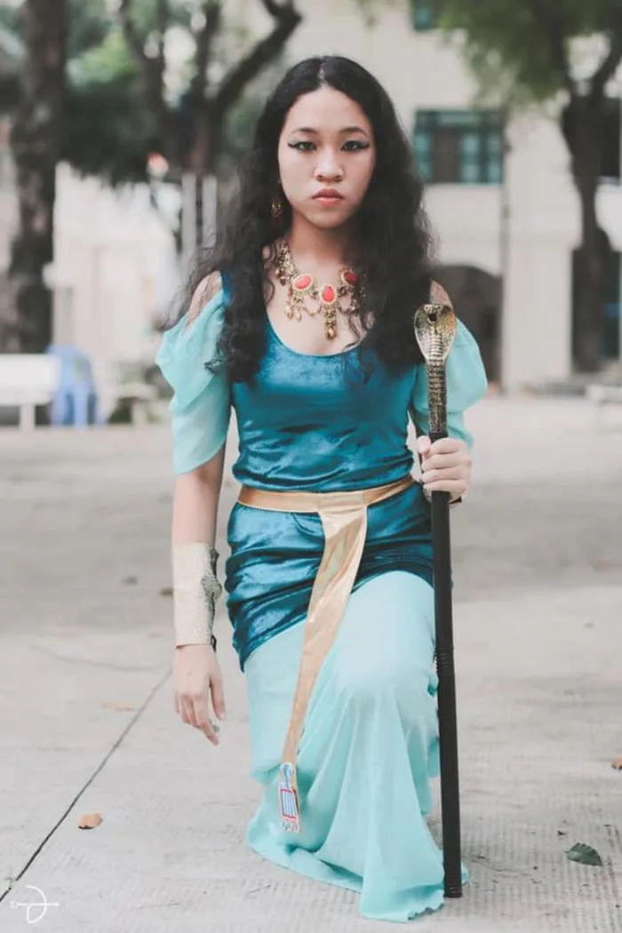 Học trò tái hiện các nhân vật lịch sử qua hình thức cosplay | Báo Dân trí