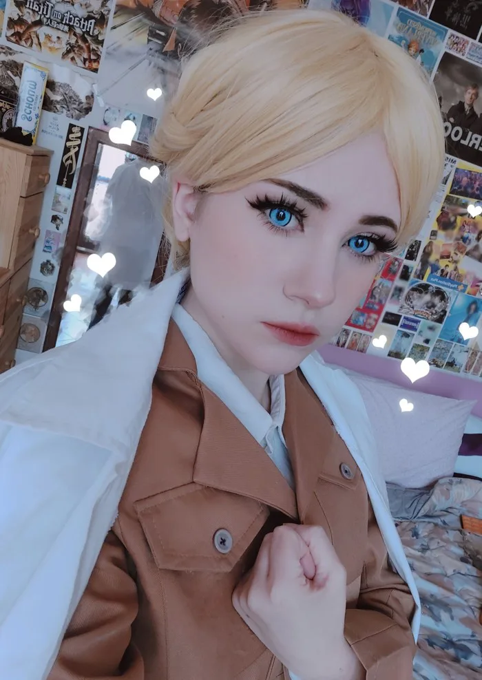 historia reiss cosplay on Tumblr