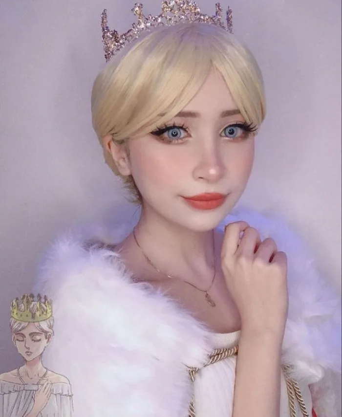 Historia Reiss Cosplay by : @miruqi