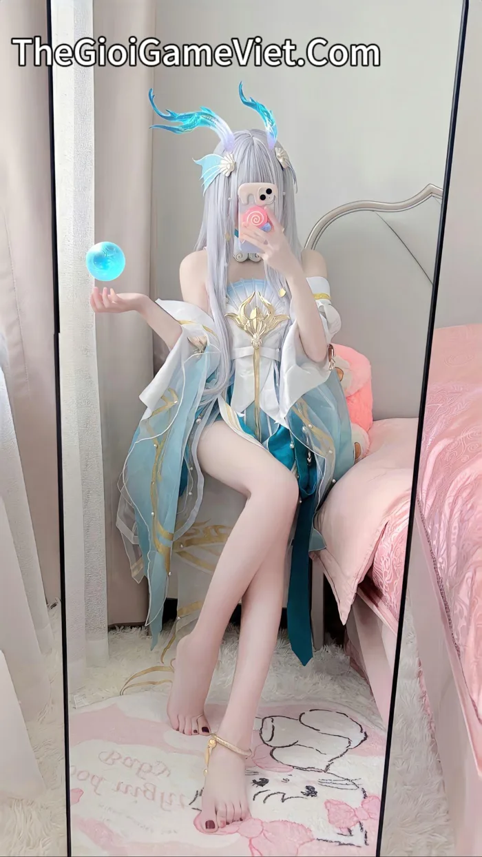 Hinh ảnh cosplay các tướng Yaria (Yao), Luna, Tây Thi, Arli (Công Tôn Ly),  Nakoruru trong