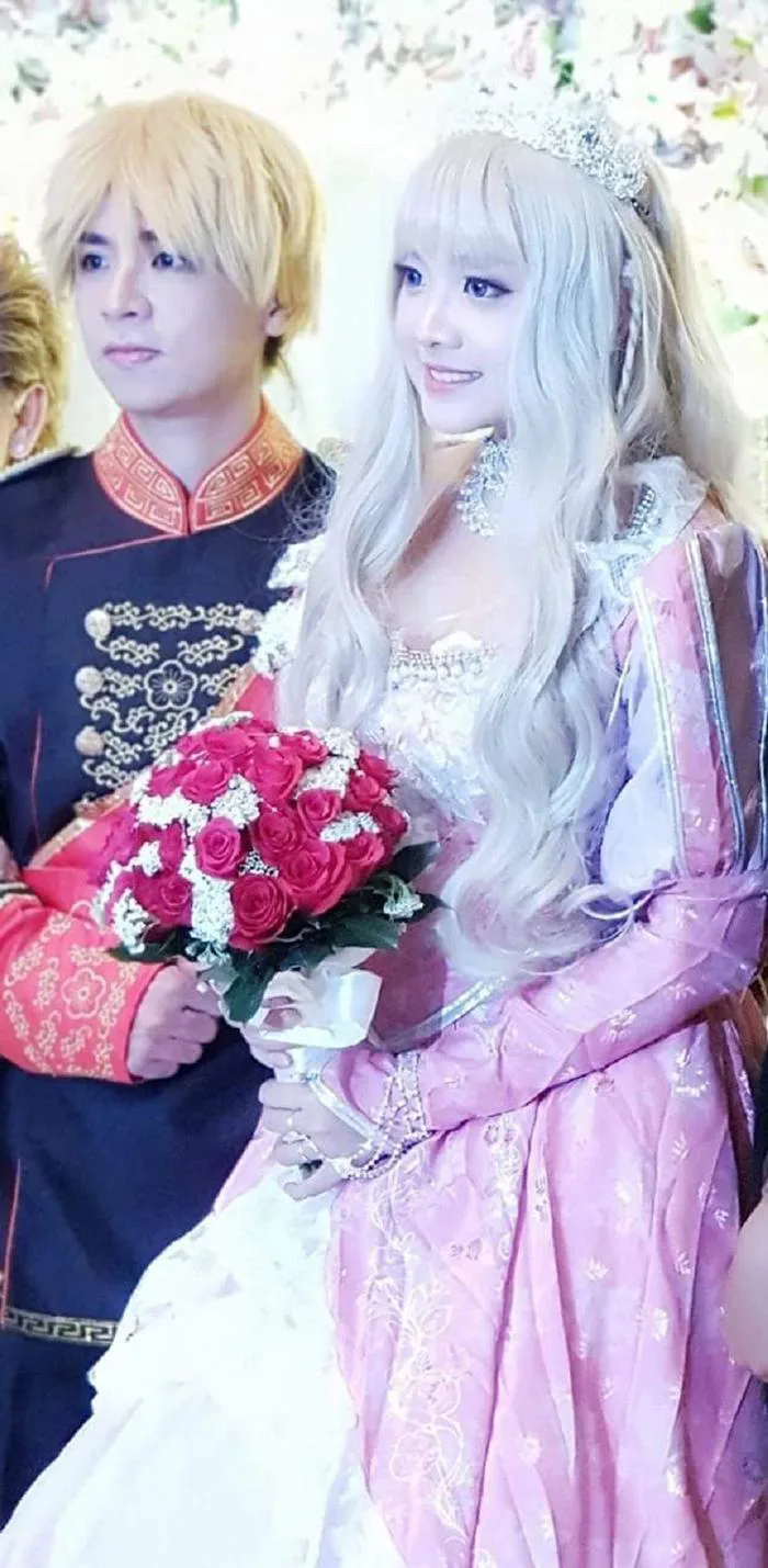 Cô dâu chú rể Sài Gòn 