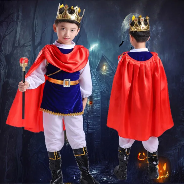 (Hỏa Tốc) Trang phục Cosplay Vua Hoàng Tử Disney Hóa trang Halloween