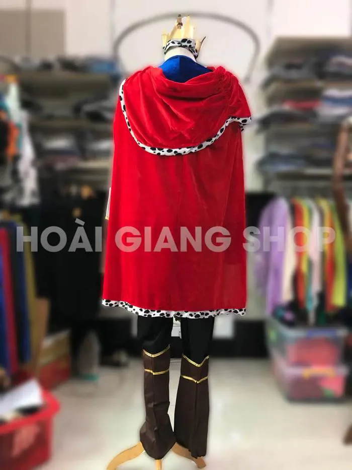 Trang phục Hoàng Tử - Hoài Giang shop