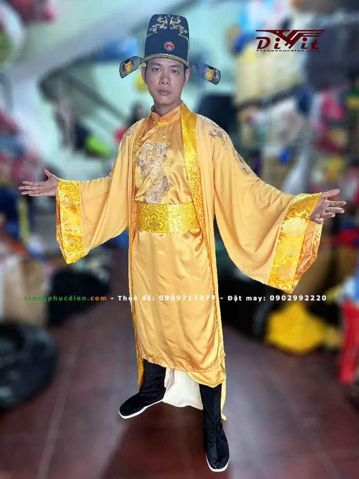 Trang phục Hoàng Tử - Vua - Trang phục biểu diễn DiVit