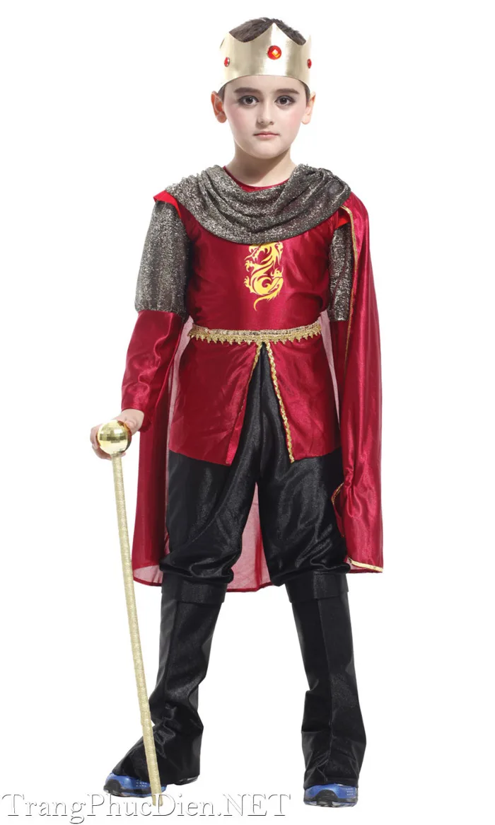 Trang phục cosplay vua hoàng tử Hy Lạp La Mã cổ cho bé | Trang Phục Biểu  Diễn Ấn Tượng