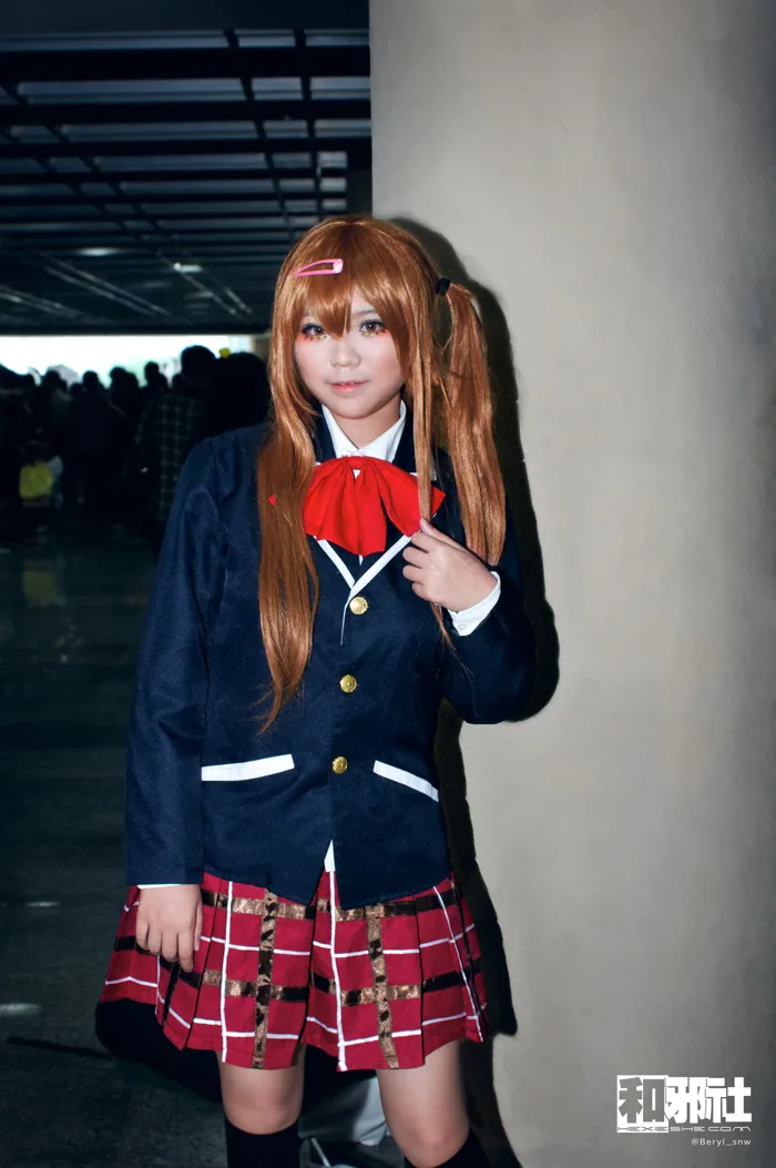 hình ảnh : con gái, tóc, dễ thương, mô hình, Trung Quốc, Quần áo, quý bà, Cosplay, Năm 2014, Cô gái, Triển lãm, tiếng Nhật, đồng phục, Canton, trường học, Sony, hội