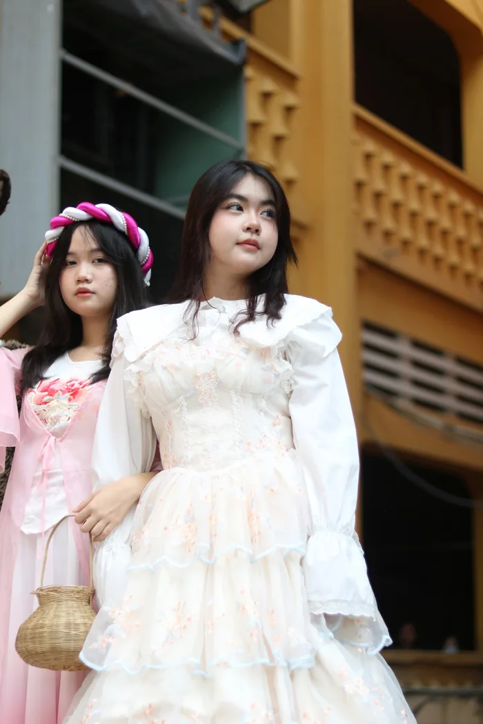 Teen Trường THPT Ten Lơ Man diễn kịch, cosplay để học văn