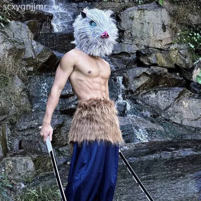 HOT HIT] của Inosuke trong Demon Slayer, Cosplay Anime, đầu lợn, Mặt nạ  tiệc Halloween vui nhộn | Shopee Việt Nam