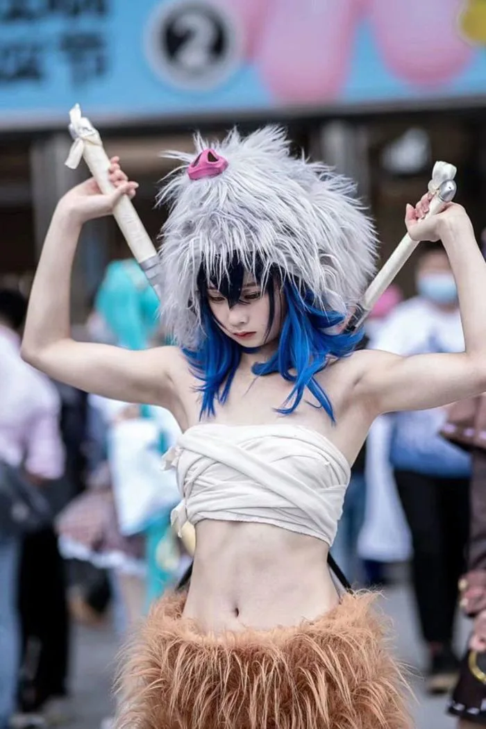 Inosuke Cosplay | Cosplay one piece, Anime cosplay makeup, Anime cosplay  costumes