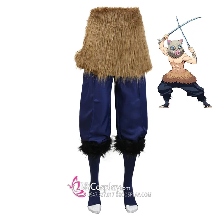 Danh Mục Đồ Cosplay Hashibira Inosuke Cao Cấp Giá Sỉ