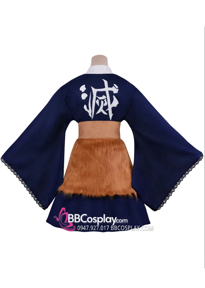 Đồ Cosplay Hashibira Inosuke Nữ Giá Tốt