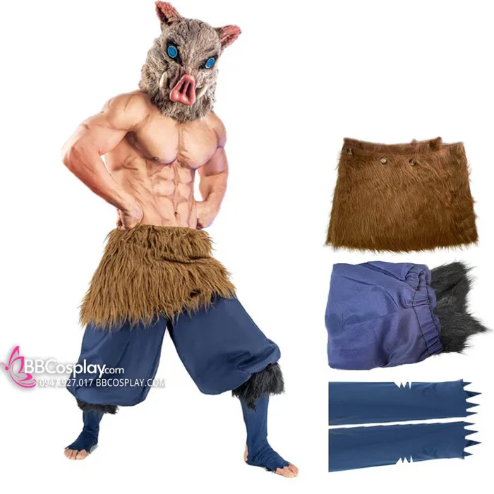 Danh Mục Đồ Cosplay Hashibira Inosuke Cao Cấp Giá Sỉ