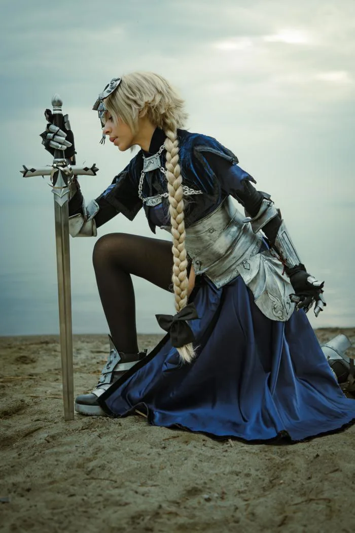 My selfmade Jeanne d'Arc cosplay! : r/grandorder