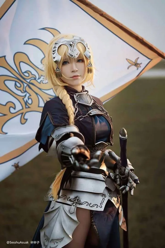 Jeanne d'Arc cosplay | Kawaii cosplay, Epic cosplay, Anime cosplay