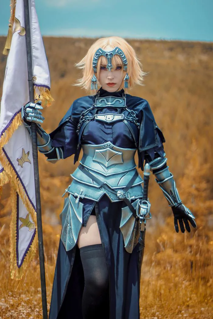 My Jeanne d'Arc cos. : r/grandorder