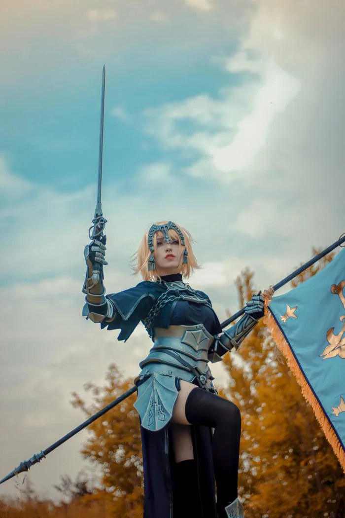 My Jeanne d'Arc cos. : r/grandorder