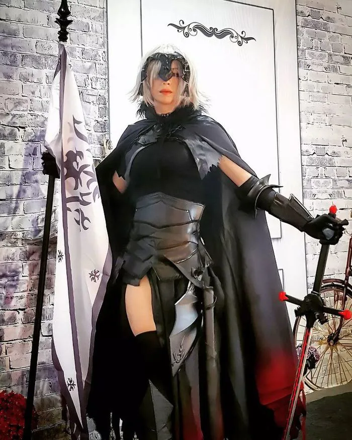 Discover 27 Jeanne d'arc and jeanne alter cosplay ideas | instagram photo,  photo and video, alter jeanne d'arc flag and more