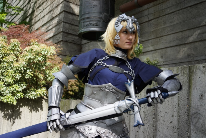 OHI Cosplay — Jeanne d'Arc cosplay part 2