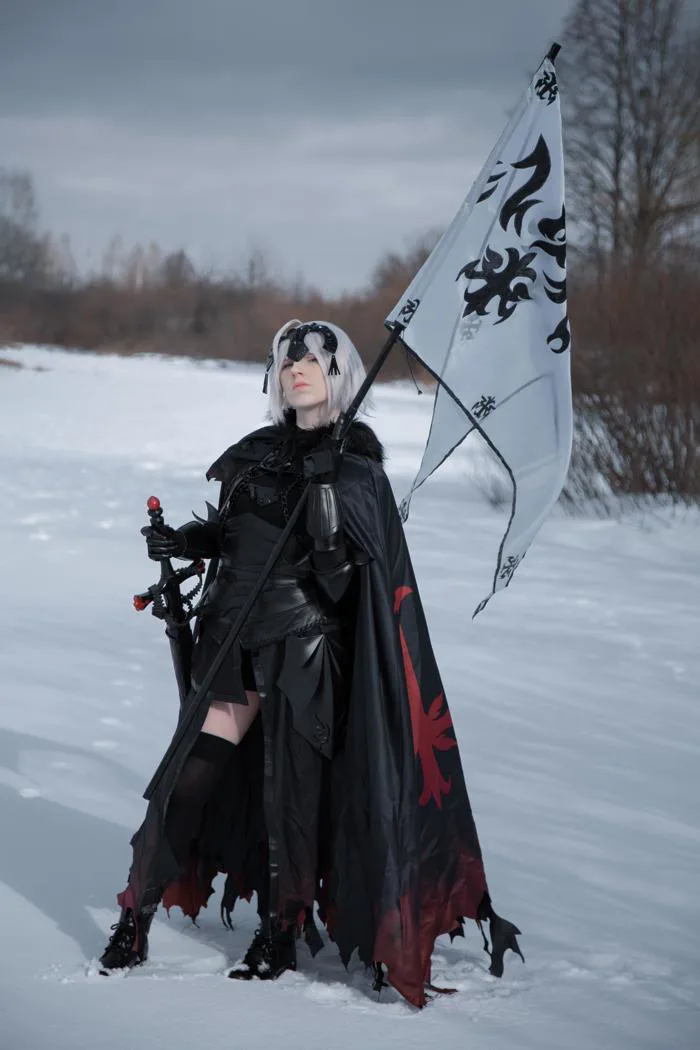 Jeanne D'Arc Alter cosplay by KindnessKindi : r/fatestaynight