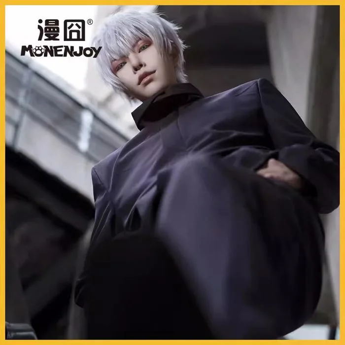 Set trang phục cosplay Satoru Gojo – Jujutsu Kaisen – Chính hãng Monenjoy | Weeboo.vn