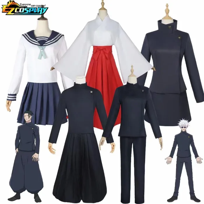 Bộ Đồng Phục cosplay jujutsu kaisen gojo satoru 2023 | Shopee Việt Nam