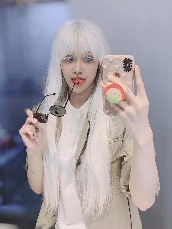 Cosplay Gojo Satoru phiên bản nữ, style thường ngày của tui đây! : r/ JuJutsuKaisen