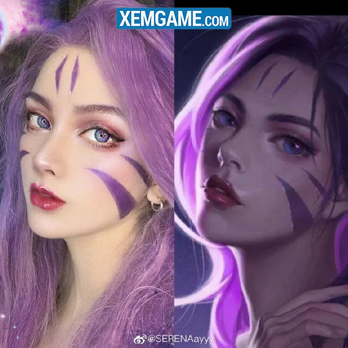 LMHT: Choáng ngợp trước vẻ đẹp sắc sảo của cosplay Kai'Sa