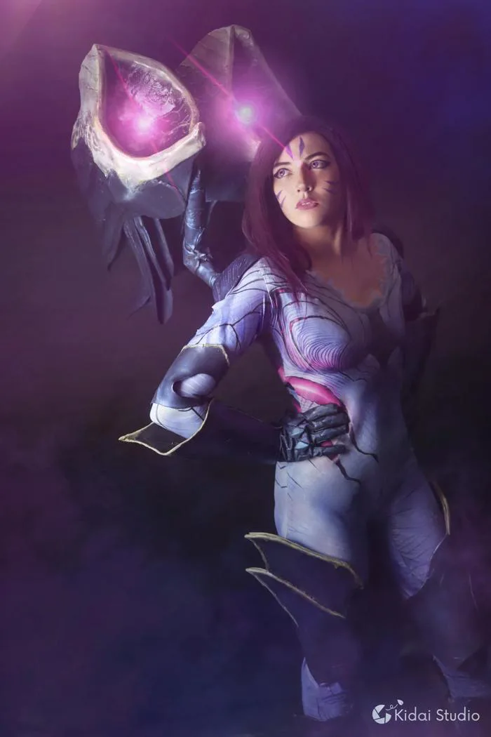 Here my My Handmade Kai'sa cosplay (1.5 ) : r/kaisamains